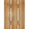 Ekena Millwork Spaced Board-n-Batten Shutters, Rough Sawn Western Red Cedar, 17 1/8W x 24H, PR RBS06S17X024RWR - alternate 4